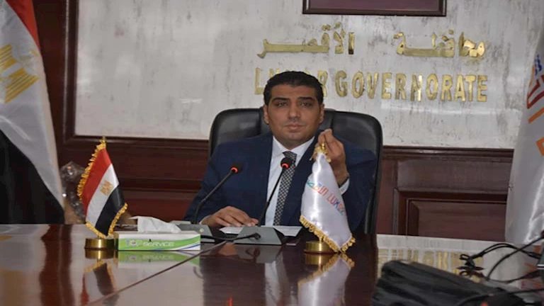 نائب محافظ الأقصر: تقديم كافة التسهيلات لأسر الضحايا والمصابين في حادث