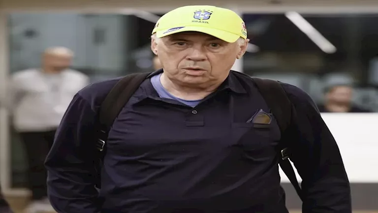 أول تعليق من أنشيلوتي بعد استبعاد نيمار من قائمة البرازيل