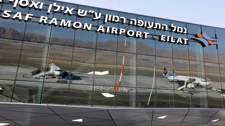 صفارات الإنذار تدوي قرب مطار رامون في إسرائيل
