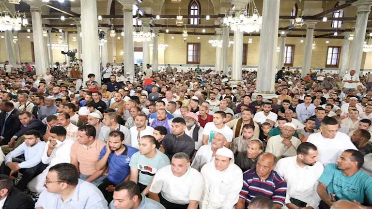 العيد القومي للشرقية.. نقل شعائر صلاة الجمعة غدا من مسجد الفتح بالزقاز