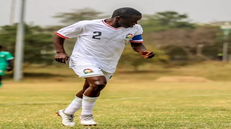 هل تعرض بارون أوشينج لإصابة قوية في أول مران له مع الزمالك؟