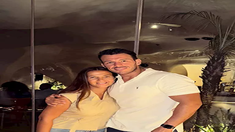 دنيا سمير غانم تحتفل بعيد ميلاد زوجها رامي رضوان