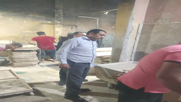 تحرير 12 محضرًا لمخابز مخالفة في حملة تموينية بالدقهلية