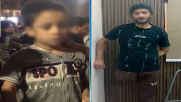 لإجباره على التسول.. ضبط شخص اعتدى على نجله بالضرب في القليوبية