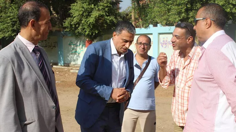 توجيهات من مدير تعليم الجيزة للإدارات بشأن العام الدراسي الجديد