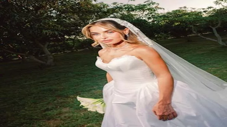 هاجر السراج تنشر 20 صورة من حفل زفافها.. وتوجه رسالة رومانسية لزوجها