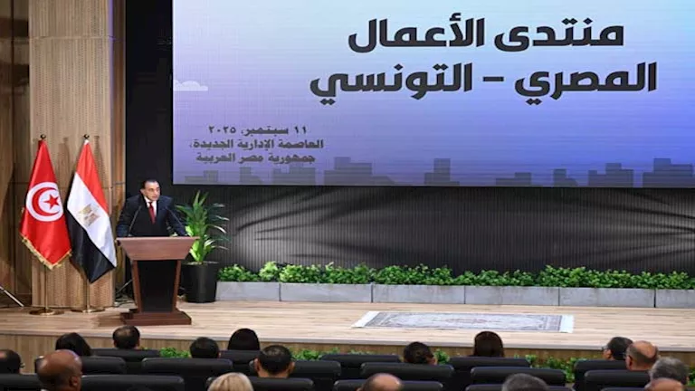 مدبولي: مصر حريصة على دفع التعاون مع تونس إلى مستوى استراتيجي أعمق