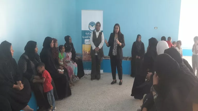 جولات ميدانية وندوات فى الأقصر للتعريف بالتأمين الصحي الشامل