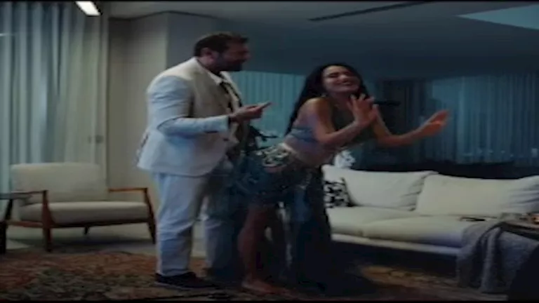 بدلة رقص أسماء جلال ورومانسية عمرو يوسف.. 15 صورة من برومو فيلم “الس