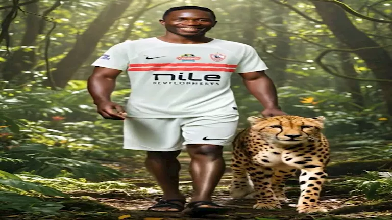 “من أدغال نيروبي” الزمالك يعلن تعاقده رسميًا مع الكيني بارون أوشينج