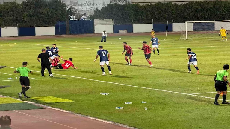 الترسانة يحقق فوزه الأول بدوري المحترفين على حساب الداخلية