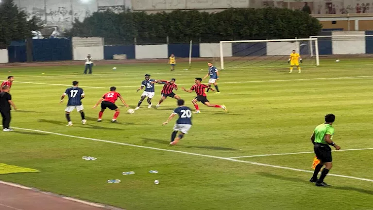 حارس الترسانة لمصراوي: “الفوز على الداخلية بداية الطريق للإنتصارات