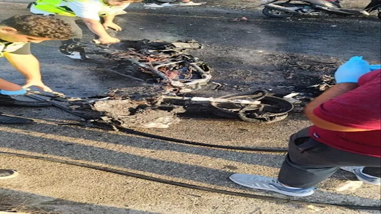 إصابات جراء غارة إسرائيلية استهدفت دراجة نارية في جنوب لبنان- صور