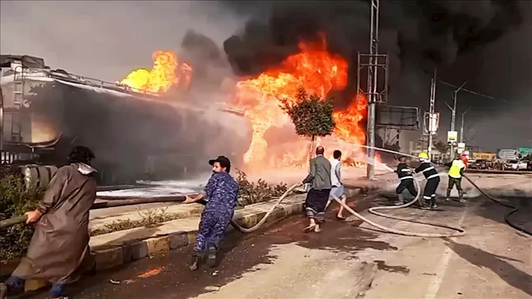 الحوثيون يعلنون ارتفاع حصيلة القصف الإسرائيلي إلى 211 قتيلاً وجريحا