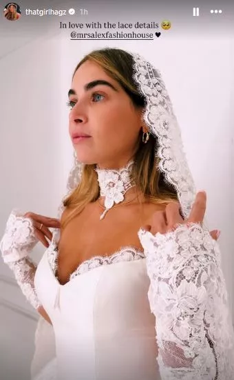 كواليس حفل زفاف هاجر السراج (1)