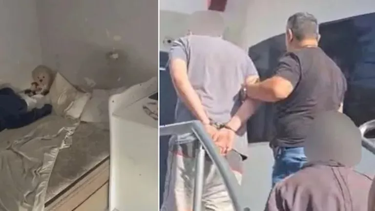 أم تحتجز طفلتها في غرفة مظلمة مع “دبدوب”.. وهذا ما حدث