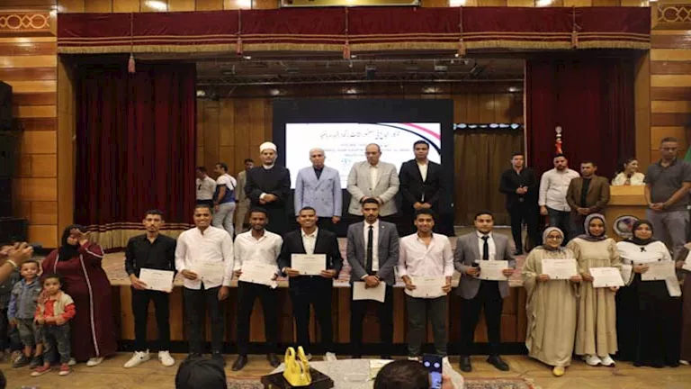 بمشاركة جميع المحافظات.. ختام المعسكر الشبابي الثالث بالمنيا (صور)