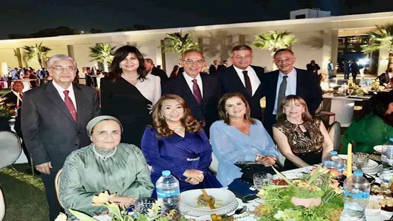 بحضور رئيس الوزراء.. 5 صور من حفل زفاف نجل وزير النقل السابق هشام عرفا