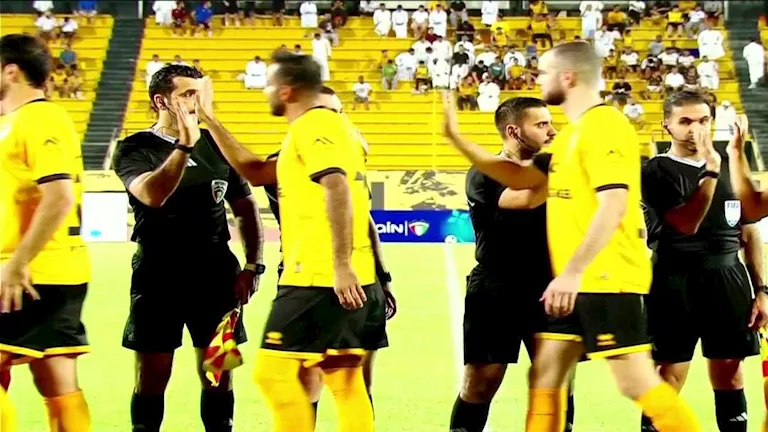 7 صور ترصد الظهور الأول لكهربا مع القادسية الكويتي