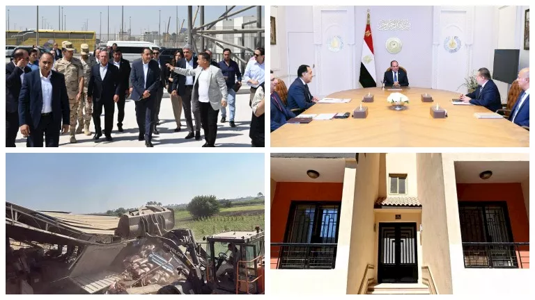 حدث في 8 ساعات| 6 ظواهر جوية تضرب مصر.. ومد فترة التقديم في سكن لكل ال