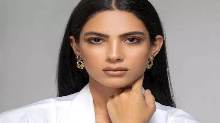 هدى المفتي بإطلالة أنيقة.. كيف نسقت اللوك؟