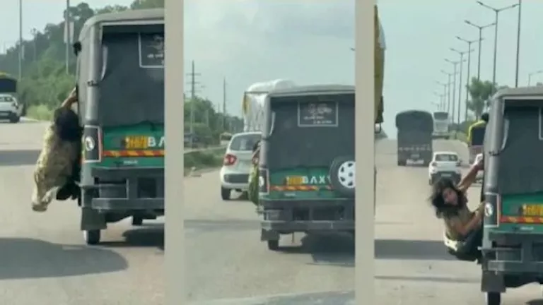 “شجاعة وذكية”.. سيدة تنجو من محاولة خطف بطريقة درامية (فيديو)