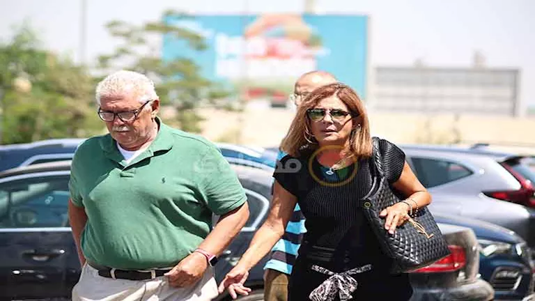 الصور الأولى من جنازة أرملة الملحن الكبير سيد مكاوي