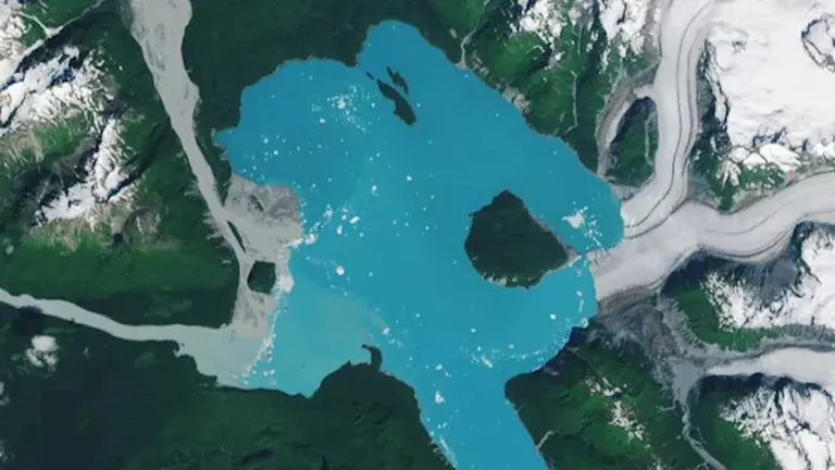 ناسا تكشف عن “جزيرة جديدة” في ألاسكا