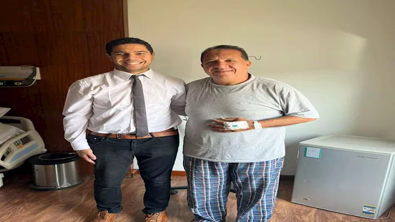 أول تعليق من عضو الزمالك الأسبق بعّد أزمته الصحية الأخيرة