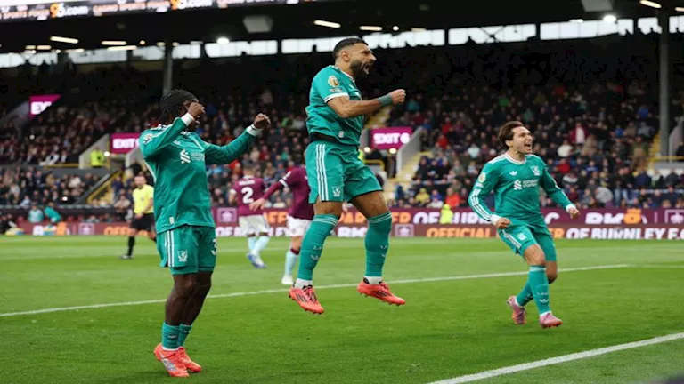 فيديو هدف محمد صلاح في مرمى بيرنلي