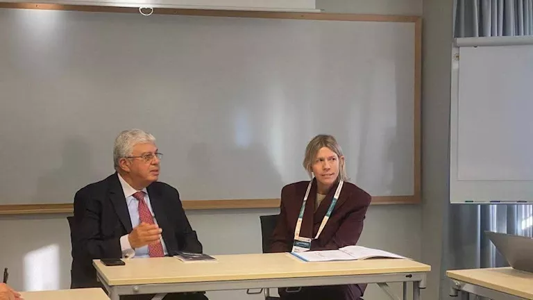 وزيرة الدولة السويدية للتعليم تشيد بالتجربة المصرية في ملف التعليم الع