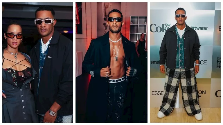 “سلسلة نمبر وان وإطلالات غريبة”.. محمد رمضان ينشر 15 صورة في أمريكا