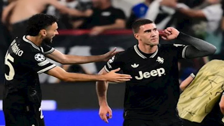 فيديو أهداف مباراة يوفنتوس و دورتموند في دوري أبطال أوروبا