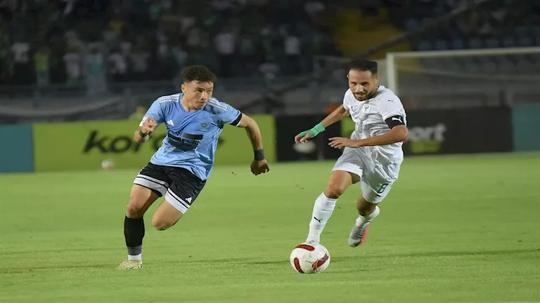 المصري يفوز على غزل المحلة في الدوري المصري
