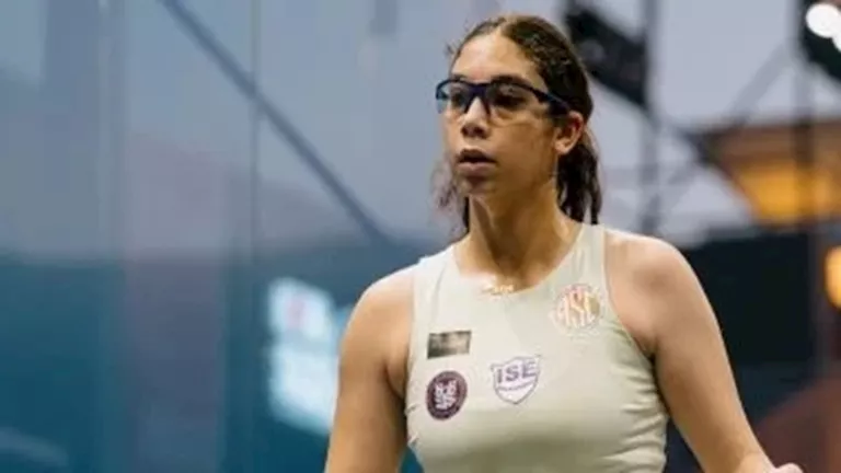 فيروز أبوالخير تطيح بنور الشربيني وتتأهل إلى نصف نهائي بطولة مصر الدول