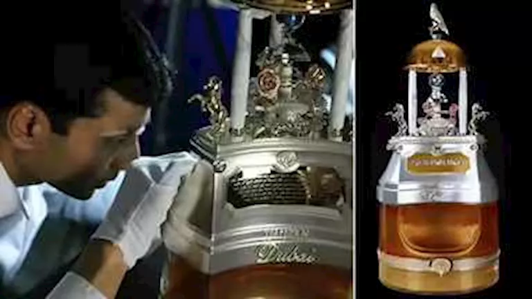 أغلى عطر في العالم.. زجاجة من الماس تساوي ثمن سيارة فارهة