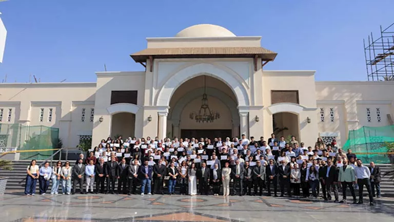 طلعت مصطفى: نطور البرامج التدريبية لطلاب الجامعات لتأهيلهم لسوق العمل