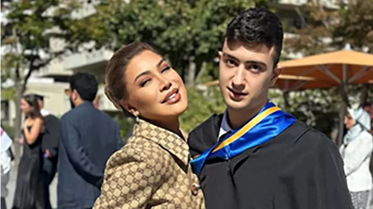 “فخورة بيك”.. نوال الزغبي تحتفل بتخرج ابنها