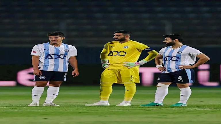 بيراميدز يتعادل سلبياً مع زد في الشوط الأول بالدوري