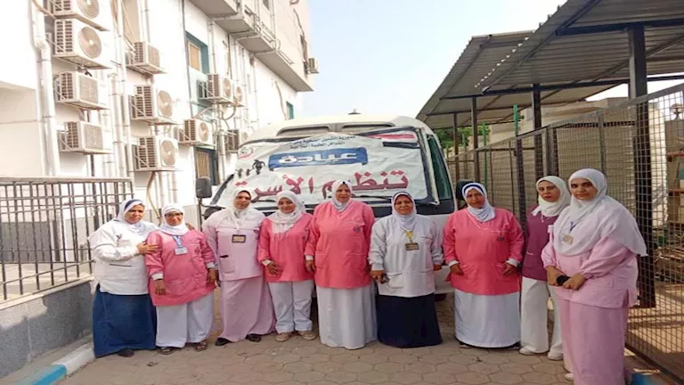 قافلة طبية ببني سويف تفحص 1102 مواطن وتقدم ندوات توعوية (صور)