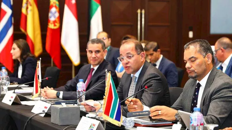 وزير المالية يعرض الأولويات المصرية لتحقيق الأمن الغذائي في اجتماع مجم