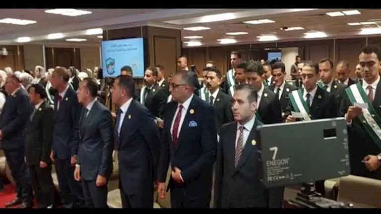 صور | وزير العدل يشهد أداء حلف اليمين لأعضاء هيئة قضايا الدولة الجدد