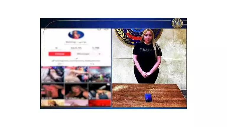 الداخلية تعلن تفاصيل القبض على الراقصة “بوسي” | فيديو