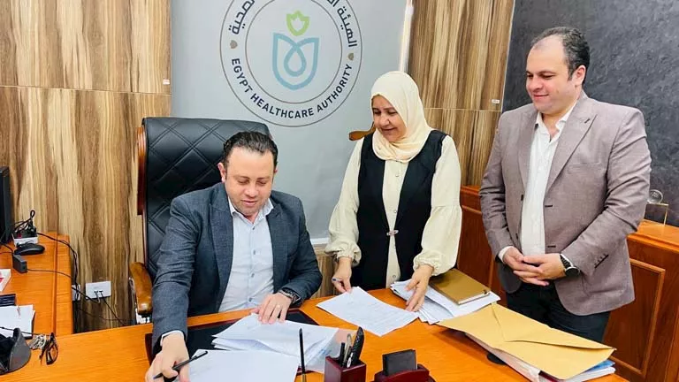 اعتماد نتيجة قبول دفعة جديدة بمعهد تمريض “الفيروز” بجنوب سيناء (صور)