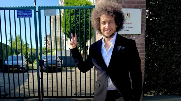 حدث منتصف الليل| أول تعليق من ميدو عقب الإفراج عنه في بريطانيا.. وتراج