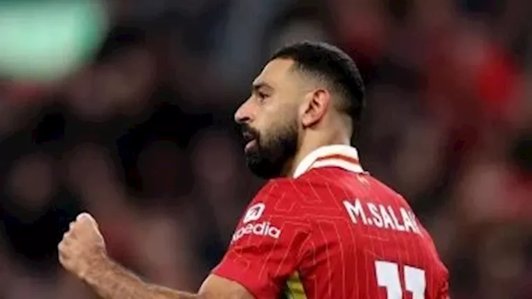 أرقام محمد صلاح أمام ايفرتون في الدوري الإنجليزي