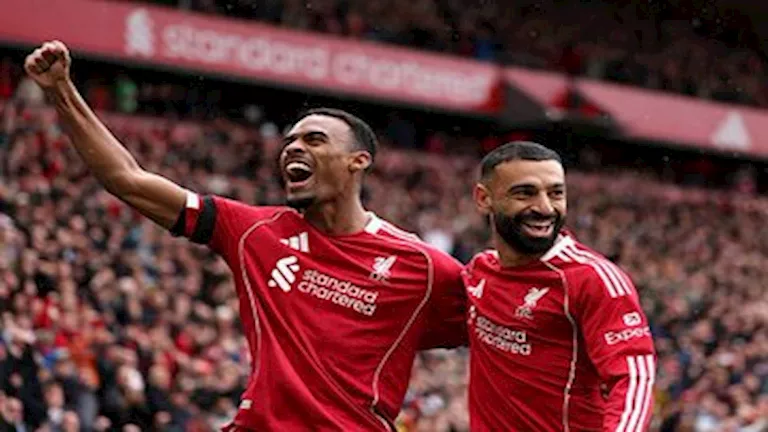 صلاح يستجيب لطلب جاك جريليش لاعب إيفرتون.. ما القصة؟