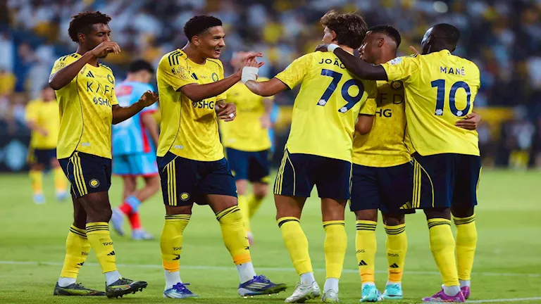 “ثنائية كريستيانو رونالدو”.. فيديو أهداف مباراة النصر والرياض في الدور