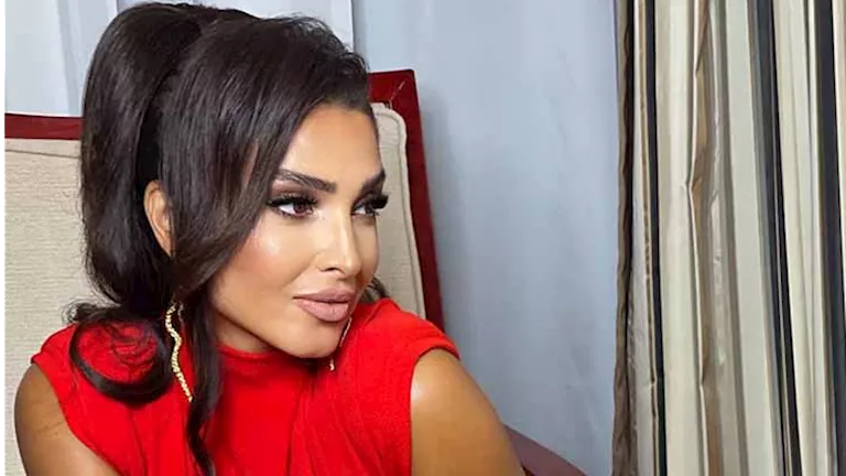 “مش شرب المياه”.. روجينا تكشف سر جمالها