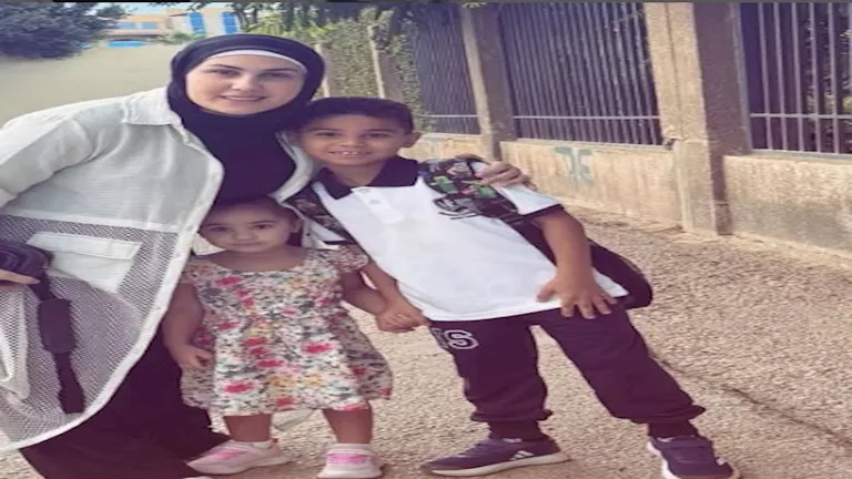  ريهام الشيمي زوجة نجم الأهلي السابق مؤمن زكريا 